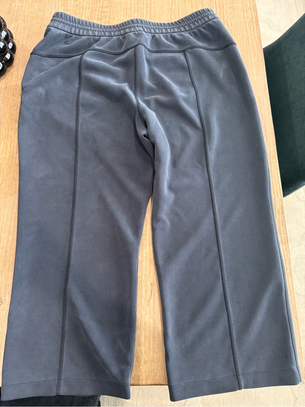 lululemon softstreme straight-leg cropped pant